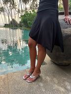 Kitten Heel Sandals