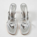 Kitten Heel Sandal - Sliver (PRE-ORDER)